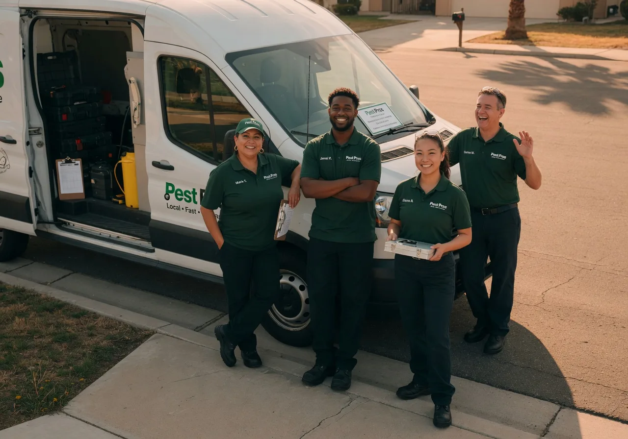Pest Control company in Beggs, OK